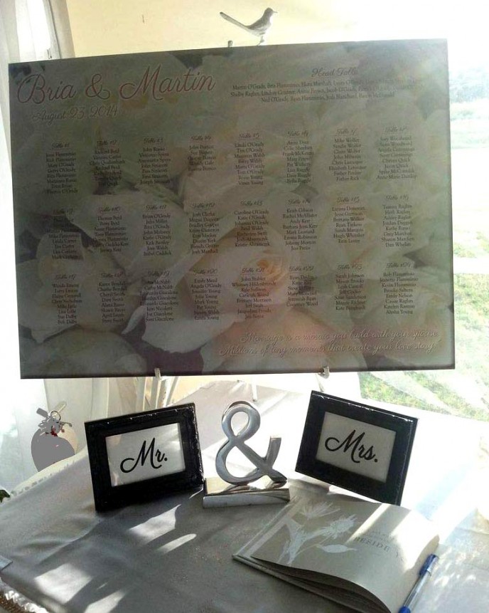 Custom, Personalized Seating for your Keepsake!