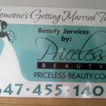 Coroplast Lawn Sign