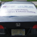 Perforated Window Film