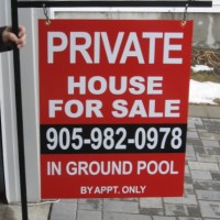 When selling your home, have a professional sign made up to give it the clean, classy look you need. After, peel letters and you have a sign ready to be lettered again without all the expense.