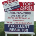 Real Estate Signage