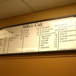 Backlit Menu Boards