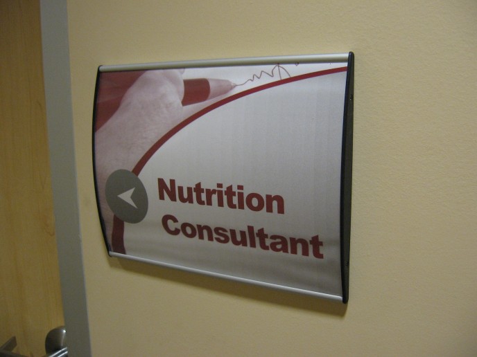 Changing your message is easy when you can do it yourself - more cost effective and these can be custom made to your look, colour, etc.