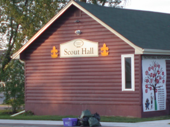 These signs are shaped out of MDF, painted and vinyl applied to give long life to this effect.