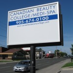 Self Standing Pylon Signs