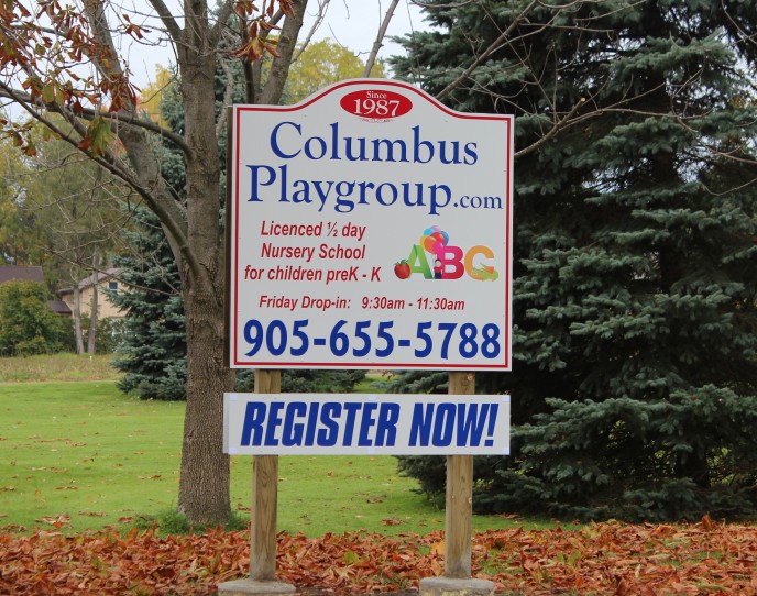 Using re-usable riders helps to promote your business for different events.