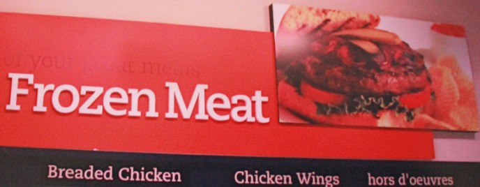 Sue worked on digital prints and designs for Sobeys stores in Ontario