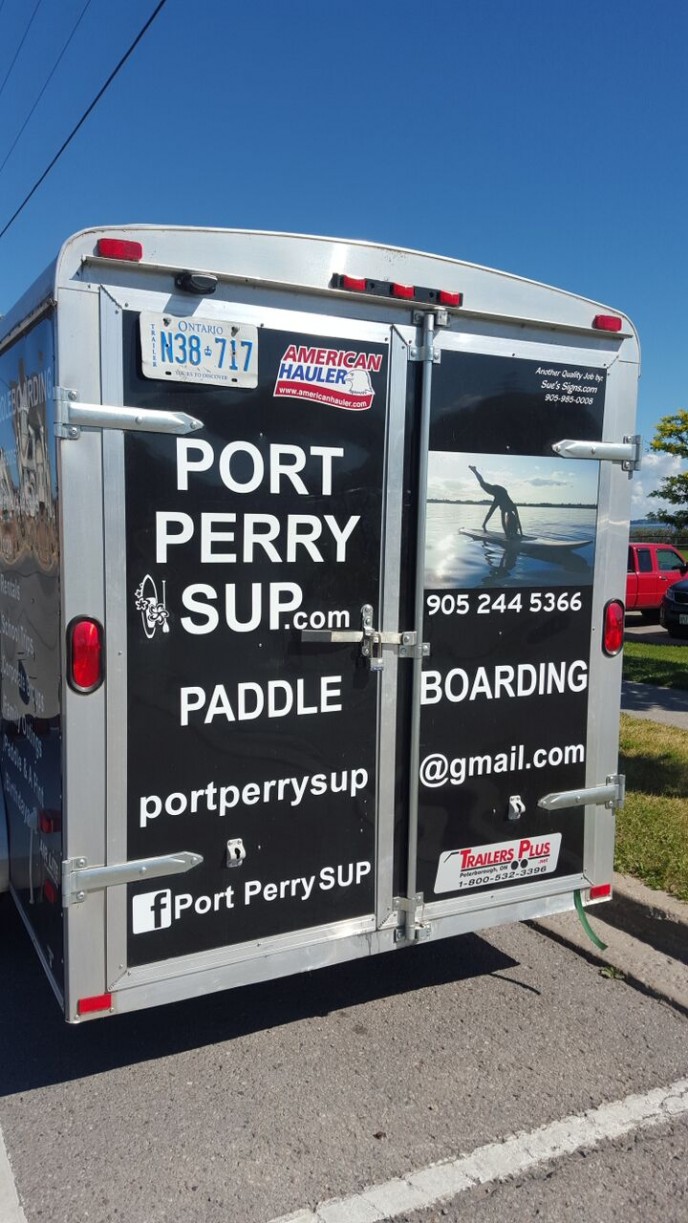 Easy, Readable Trailer Info!