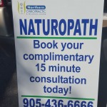 Readable Notice Board