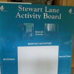 Nursing Home Activity Board